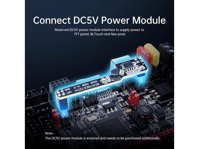BIGTREETECH SKR V1.4 Turbo Control Board 32bit for 3D Printer Compatible with TFT35 E3 V3.0.1/TFT70 Touch Screen Support...