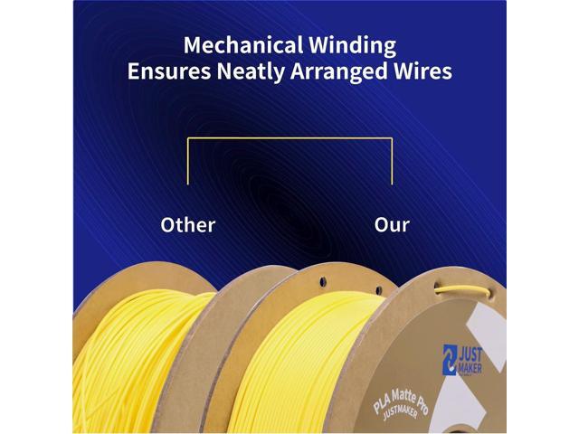 PLA Pro (PLA+) 3D Printer Filament, Upgrade Cardboard Spool, Print with Most 3D Printers, Dimensional Accuracy +/-0.03mm, 1.75mm, 1kg, Burgundy Red