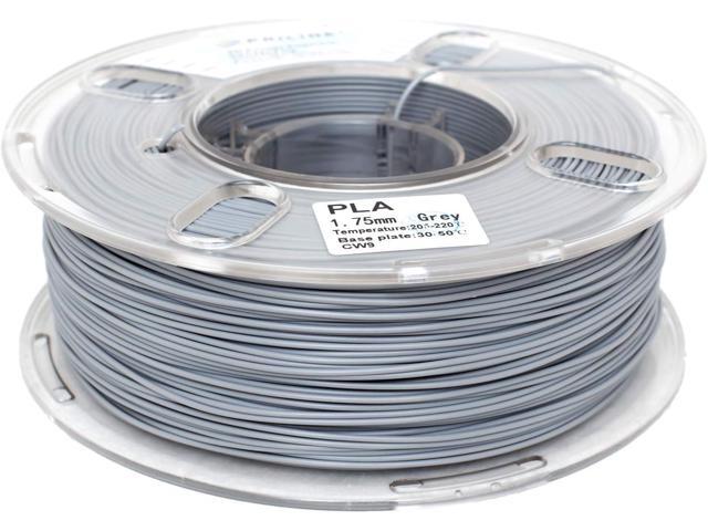 PLA Filament 1.75mm, PRILINE PLA 3D Printer Filament, 1kg Spool (2.2lbs) 3D Printing Filament Fits for Most 3D Printers, Dimensional Accuracy +/-...