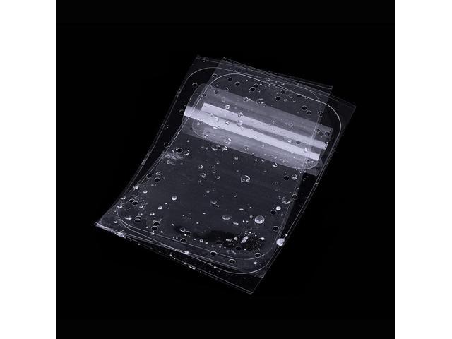 Sovol 3D 5pcs Upgraded FEP Film Release Film with Holes Pre-drilled for Sovol 2021 Upgraded Version Resin Vat (with Only 1 Steel Ring), 200 x 140 x...