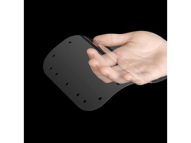 Sovol 3D 5pcs Upgraded FEP Film Release Film with Holes Pre-drilled for Sovol 2021 Upgraded Version Resin Vat (with Only 1 Steel Ring), 200 x 140 x...