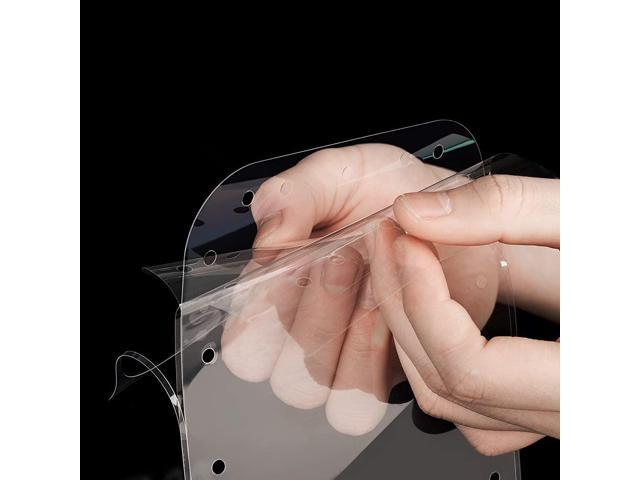 Sovol 3D 5pcs Upgraded FEP Film Release Film with Holes Pre-drilled for Sovol 2021 Upgraded Version Resin Vat (with Only 1 Steel Ring), 200 x 140 x...