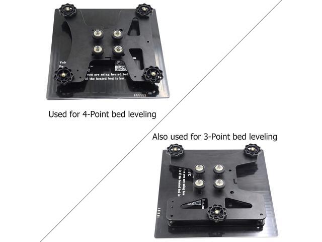 Modular Y Carriage Plate Upgrade for 2040V Aluminum Profile for Ender3/Ender3 Pro 3D Printer (190mm)