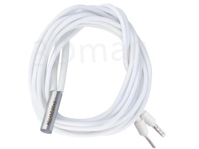 3Dman 24V 70W High Temperature Heater Cartridge 620 Heating Tube HT-NTC100K Thermistor 1M for 3D Printer Sensor Heater Block V6 J-Head Hotend (5 Pcs)