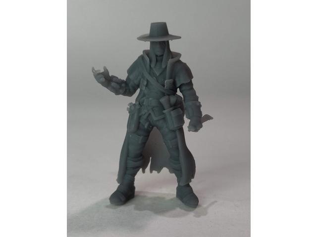 Water Washable Resin Durable Non-Brittle Low Odor 3D Printer Resin Optimized for Mono LCD Made in The USA 405nm Photopolymer Resin for LCD 3D...