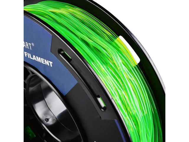 SainSmart - TPU-GRN-0.25KG1.75 SAINSMART 1.75mm 250g Flexible TPU 3D Printing Filament, Dimensional Accuracy +/- 0.05 mm (Green)