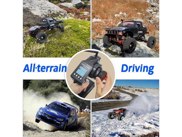 Radiolink RC4GS V3(V2 Upgrade) 5 Channel RC Radio Transmitter and 2Pcs R6FG Receiver with Gyro 2.4ghz 400M Remote Controller Kit for...