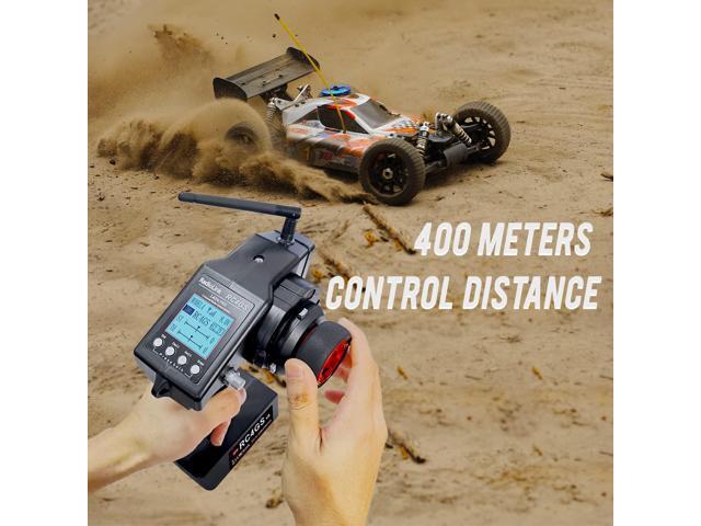 Radiolink RC4GS V3(V2 Upgrade) 5 Channel RC Radio Transmitter and 2Pcs R6FG Receiver with Gyro 2.4ghz 400M Remote Controller Kit for...