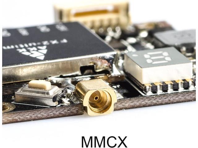AKK FX2-ultimate US Version 5.8GHz VTX with MMCX Support OSD Configuring via Betaflight Flight Control Board Long Range FPV Transmitter