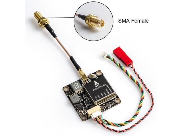 AKK FX2-ultimate US Version 5.8GHz VTX with MMCX Support OSD Configuring via Betaflight Flight Control Board Long Range FPV Transmitter