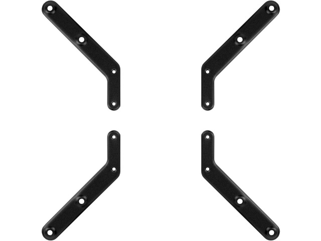 Mount-It! VESA Mount Adapter Kit, 200x200 to 400x400mm Converts 200x200mm mounts to fit 300x300 and 400x400mm patterns, fits most 32-55 inch TVs.
