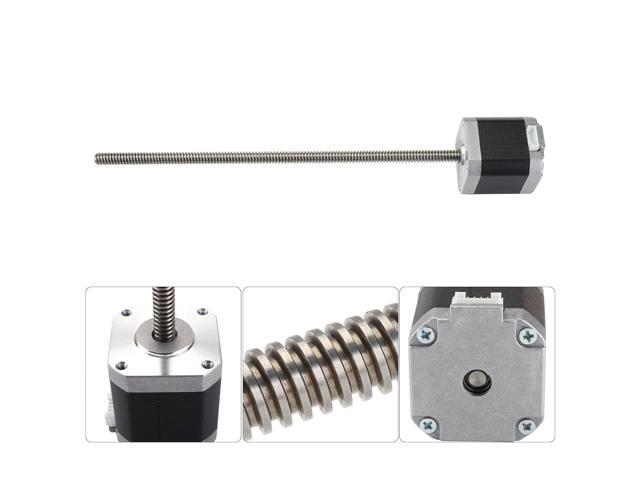 FYSETC Anycubi Photn Motor Replacement Part - 42-48mm Stepper Motor with Lead Screw 240mm/9.44inch: 1.5A 2 Phase 3.45V 1.8° Step Angle Fit Resin 3D...