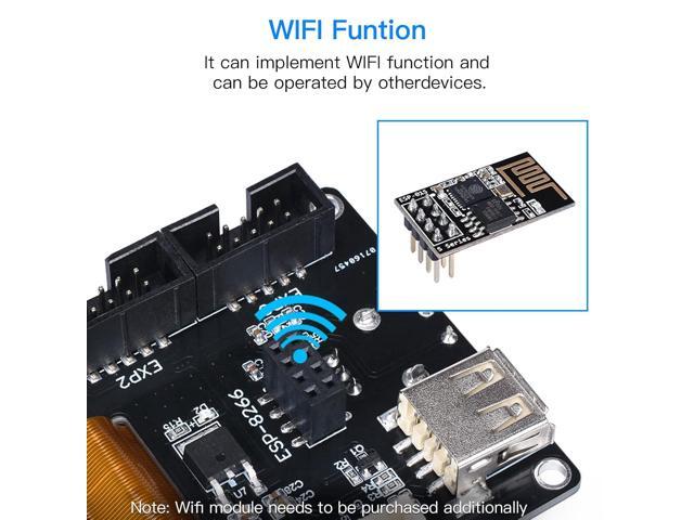 BIGTREETECH TFT35 V3.0.1 Touch Screen Display with Two working Modes Smart Controller Panel Compatible with LCD12864 WiFi for Octopus V1.1/ SKR...