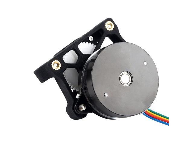 FYSETC 3D Printer Parts 36mm Motor Extruder Stepper Motor 1.8 Angle 0.35A 2 Phase Round Body with 47.2in Cable for Sherpa Mini/Orbite Extruder...