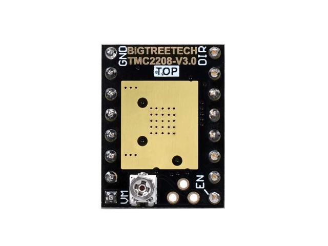 BIGTREETECH TMC2208 V3.0 Stepper Motor Driver with Heatsinks Stepstick Mute Driver for SKR V1.4 SKR 3 GEN L Ramps 1.4/1.5/1.6 3D Printer Control...