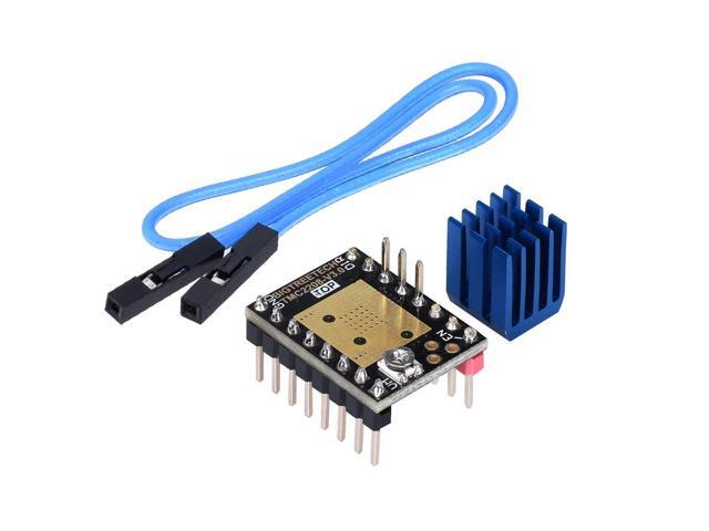 BIGTREETECH TMC2208 V3.0 Stepper Motor Driver with Heatsinks Stepstick Mute Driver for SKR V1.4 SKR 3 GEN L Ramps 1.4/1.5/1.6 3D Printer Control...