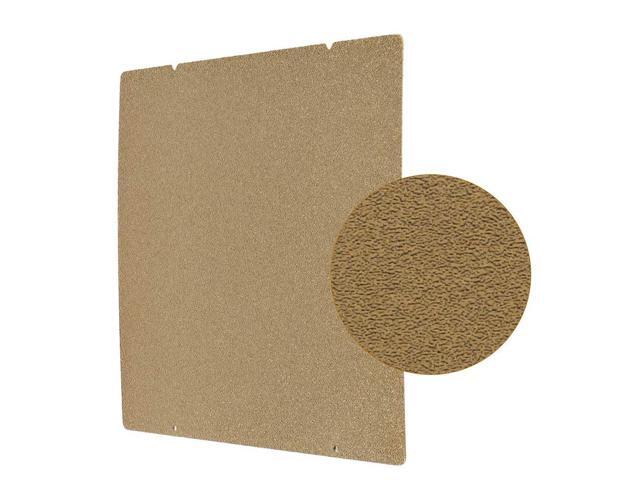 BCZAMD Prusa MK4 I3 MK3 MK52 Gold Double Sided Textured PEI Spring Steel Sheet Powder Coated PEI Build Plate for Prusa i3/quila pro/CR6 SE MK2.5S...