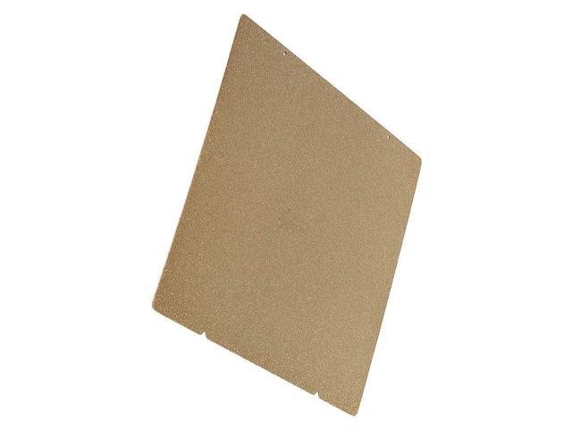 BCZAMD Prusa MK4 I3 MK3 MK52 Gold Double Sided Textured PEI Spring Steel Sheet Powder Coated PEI Build Plate for Prusa i3/quila pro/CR6 SE MK2.5S...