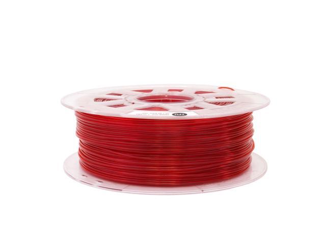 Gizmo Dorks 1.75 mm Flexible Filament (TPU), 1 kg for 3D Printers, Red