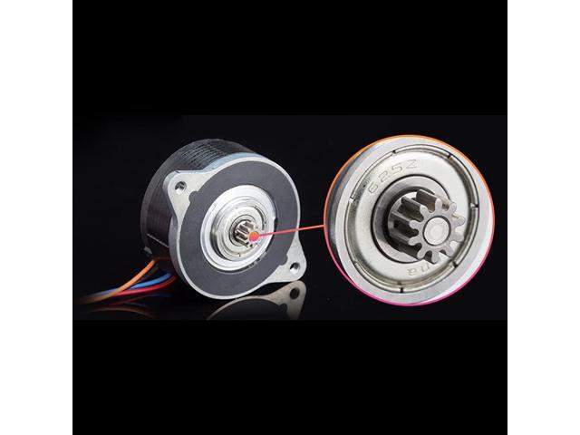 Moons NEMA14 36MM 17MM Enhanced Stepper Motor Compatible with Orbiter Extruder Sherpa Extruder, Ender 3 Pro/Voron 2.4 / BLV / CR10 3D Printer...