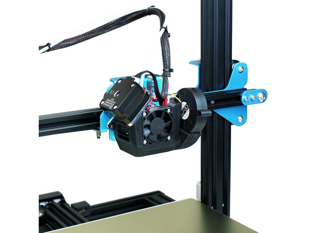 Microswiss NG Direct Drive Extruder for Creality CR-10 V2 / V3 - Plug and Play - All Metal Hotend - Made in USA