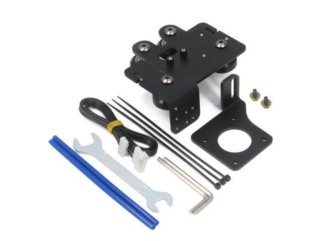 Ender 5 pro Direct Drive Upgrade Kit Aluminum Alloy Plate with 4pcs Pulleys Easy Print TPU Flexible Filament for Ender 5 Pro/Ender 5/Ender 5 Plus...