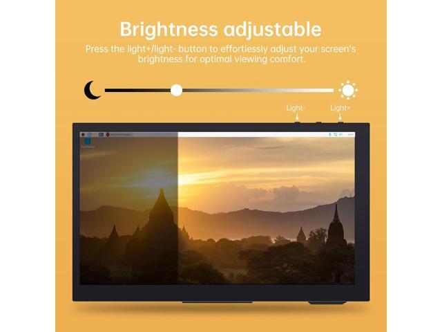 BIGTREETECH Upgrade PITFT50 V2.1 Graphic Smart Display DSI Interface 5 inch LCD Touch Screen Suitable for Raspberry-Pi