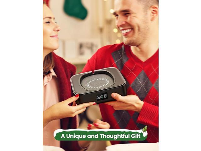 Meatanty Mouse Mover Undetectable, Super-Silent Mouse Jiggler Device Move Randomly, Automatic Wiggler Shaker Giggler, Adjustable Interval Timer,...