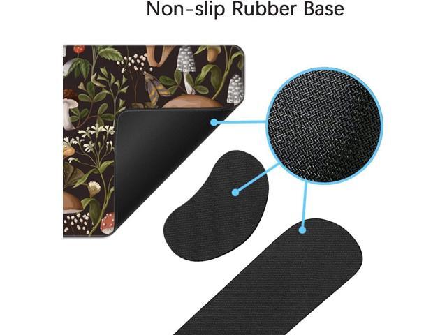 MIBITRI Keyboard Mouse Pad Set, Extended Gaming Mouse Pad+Ergonomics Keyboard Wrist Rest Support, Memory Foam, Easy Typing Pain Relief, 3Pcs XXL...
