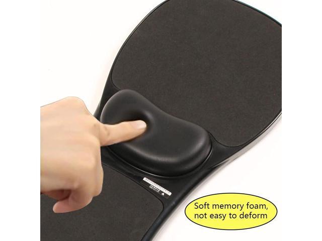 Upgrade Ergonomic Arm Rest Mouse Pads Dual Purpose for Desk and Chairs, Adjustable Armrest Wrist Support Attachment, Gaming Covers for Elbows and...