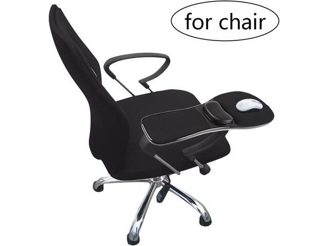Upgrade Ergonomic Arm Rest Mouse Pads Dual Purpose for Desk and Chairs, Adjustable Armrest Wrist Support Attachment, Gaming Covers for Elbows and...