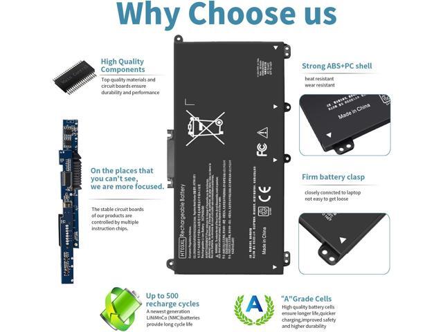41.9Wh HT03XL L11119-855 Laptop Battery for HP Pavilion 15-CS 15-cs0xxx 15-cs1xxx 15-cs0053cl 15-cs0073cl 15-DA 15-da0014dx 15-DB 17-CA 15-DW...