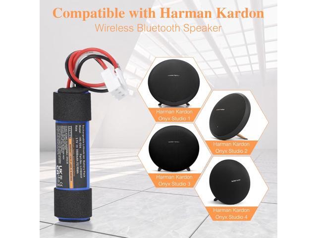 Hisewen Replacement Battery for Harman Kardon Onyx, 3500 mAh Battery for Harman Kardon Onyx Studio 4, Onyx Studio 3, Onyx Studio 2, Onyx Studio 1...
