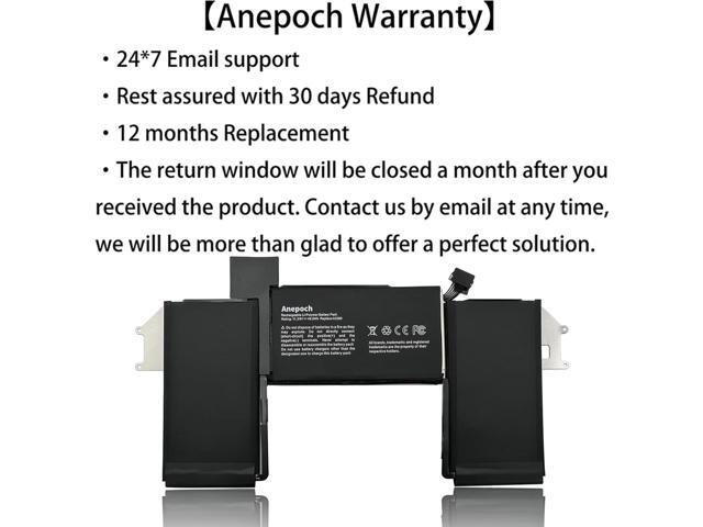 A2389 A2337 Laptop Battery Replacement for MacBook Air 13 Inch A2337 M1 2020 EMC 3598 MGN53LL/A MGN83LL/A MGN63LL/A MGN93LL/A MGND3LL/A MGN73LL/A...