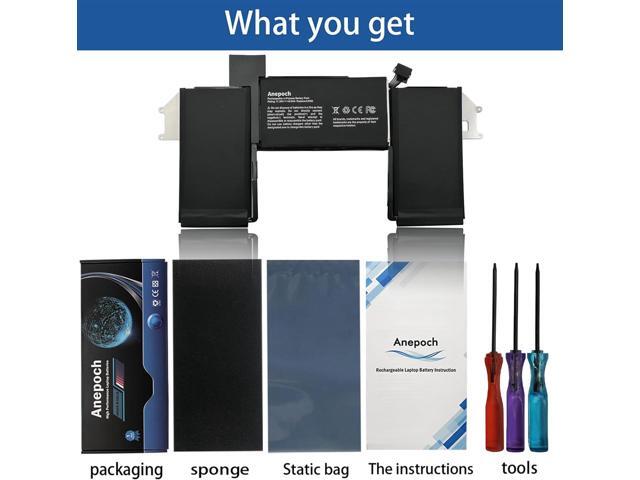 A2389 A2337 Laptop Battery Replacement for MacBook Air 13 Inch A2337 M1 2020 EMC 3598 MGN53LL/A MGN83LL/A MGN63LL/A MGN93LL/A MGND3LL/A MGN73LL/A...