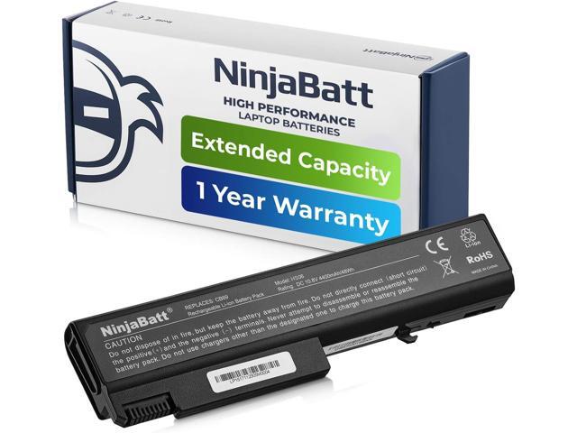 NinjaBatt Battery for HP 8440P 6550B TD06 482962-001 486296-001 8440W 6440B 6930P 6450B 6735B 6445B 6455B 6540B 6545B 6555B 6730B 6530B 6535B TD09...