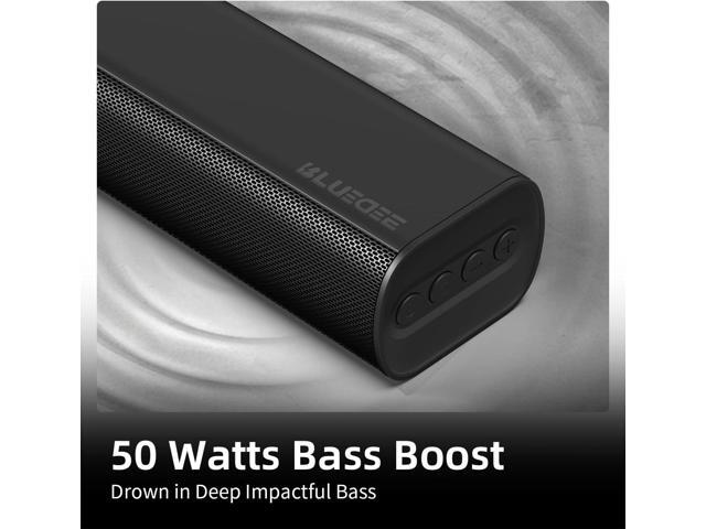 Sound Bars for TV 16-inch, Cinematic TV Sound Bar with Impactful Bass, Bluetooth Soundbar for TV with Remote Control, Wall Mountable TV Speakers...