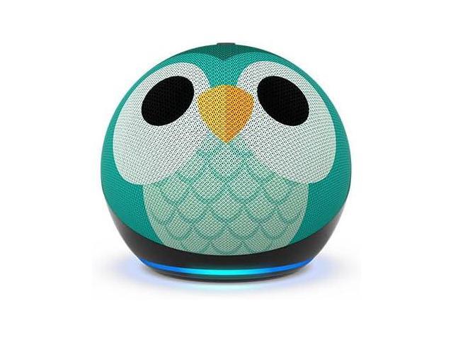 Echo Dot (5th Gen, 2022 release) Kids Designed for kids, with parental controls Owl