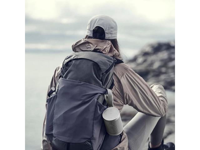 Bang & Olufsen Beosound Explore - Wireless Outdoor Bluetooth speaker, IP 67 Dustproof and Waterproof, Grey Mist