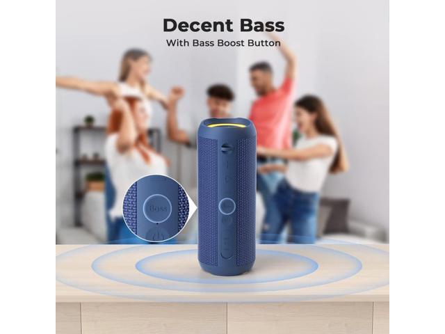 RIENOK Portable Bluetooth Speaker 30W Dual Pairing True Wireless Stereo HD Sound IPX7 Waterproof Outdoor Sport Shower Wireless Speaker Bluetooth...