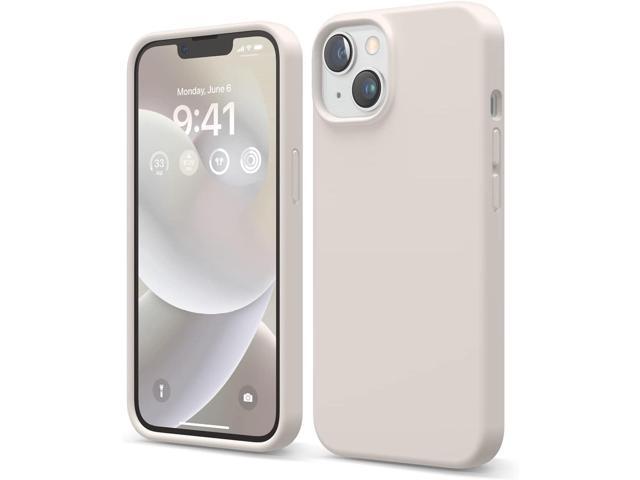 elago Compatible with iPhone 14 Case, Liquid Silicone Case, Full Body Protective Cover, Shockproof, Slim Design, Anti-Scratch Soft Microfiber...