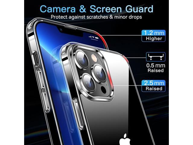 CASEKOO for iPhone 13 Pro Case Crystal Clear, [Not Yellowing] [Military Drop Protection] Shockproof Protective iPhone 13 Pro Phone Case 6.1 inch...