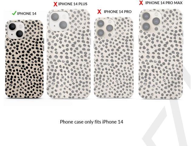 BURGA Phone Case Compatible with iPhone 14 - Wireless Charging Compatible, Hybrid 2-Layer Hard Shell + Silicone Protective Case, Heavy Duty...