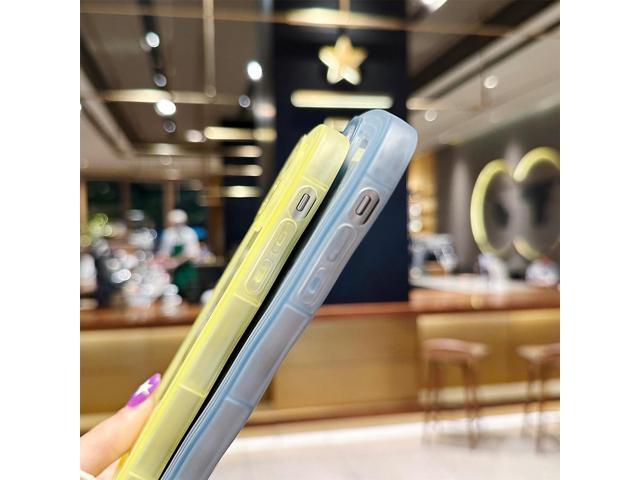 Compatible with iPhone 12 Mini Case 5.4' 2020, Cute Kawaii Curly Wave Frame Shape Soft Silicone Shockproof Protective Phone Case for Women Girls,...