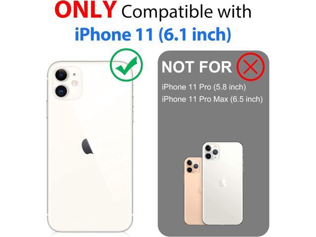 SPORTLINK Waterproof Case for iPhone 11, Full Body Heavy Duty Protection Full Sealed Cover Shockproof Dustproof Built-in Clear Screen Protector...