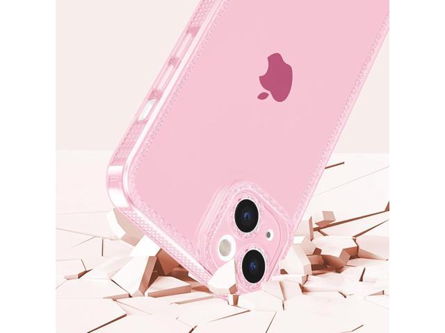 Designed for iPhone 15 6.1 inch,Sparkly Cute Clear Case for Women Girls,Glitter Bling Flexible Soft TPU Silicone Bumper Protective Cover for iPhone...