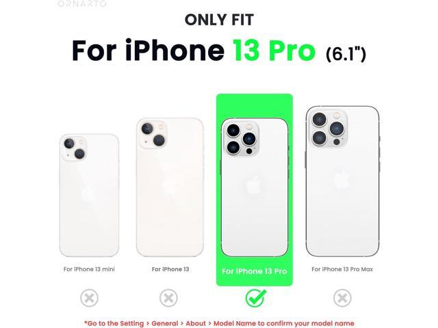 Compatible with iPhone 13 Pro Case 6.1, Slim Liquid Silicone 3 Layers Full Covered Soft Gel Rubber Case Cover 6.1 inch-Chalk Pink