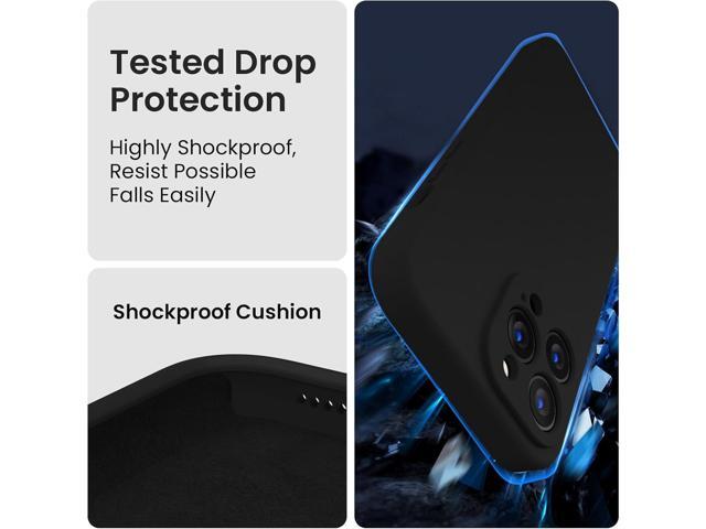 FireNova Designed for iPhone 14 Pro Case, Silicone Upgraded [Camera Protection] Phone Case with [2 Screen Protectors], Soft Anti-Scratch Microfiber...