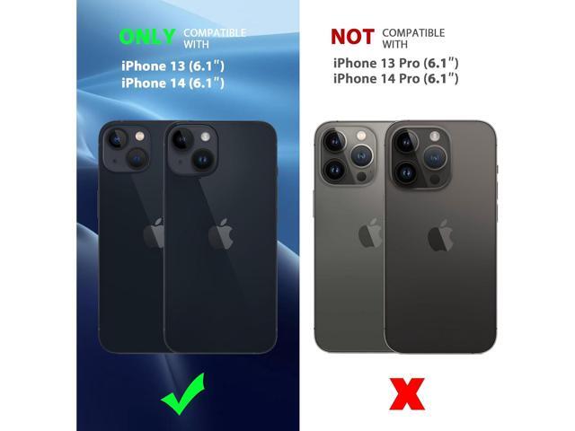 CACOE Magnetic Case for iPhone 13 & iPhone 14 6.1 inch-Compatible with MagSafe & Magnetic Car Phone Mount,Anti-Fingerprint TPU Thin Phone Cases...