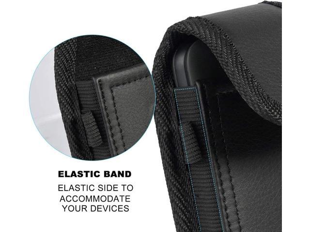 Flip Phone Case,with Belt Loop Clip Magnetic Closure Leather Wallet Case for Alcatel Go Flip V, MyFlip, TCL Flip 3, Blu Cingular Flex 2, Consumer...